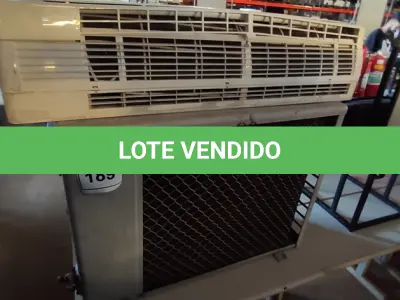 LOTE 189 - 01 AR CONDICIONADO MODELO SPRINGER MARCA CARRIER. (NO ESTADO) ATENÇÃO! FAZER A VISITAÇÃO ANTES DE ARREMATAR, NÃO SABEMOS SE FUNCIONA, LEILÃO NÃO TEM GARANTIA E NEM DEVOLUÇÃO, SUJEITO A POSSÍVEIS AVARIAS VISÍVEIS/OCULTAS E/OU AUSÊNCIA DE COMPONENTES.