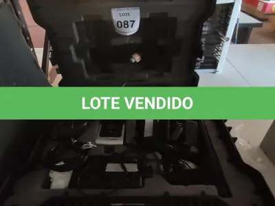 LOTE 087 - 01 COLLECT BIO AEX-14224 MARCA AKIYAMA. (NO ESTADO) ATENÇÃO! FAZER A VISITAÇÃO ANTES DE ARREMATAR, NÃO SABEMOS SE FUNCIONA, LEILÃO NÃO TEM GARANTIA E NEM DEVOLUÇÃO, SUJEITO A POSSÍVEIS AVARIAS VISÍVEIS/OCULTAS E/OU AUSÊNCIA DE COMPONENTES.