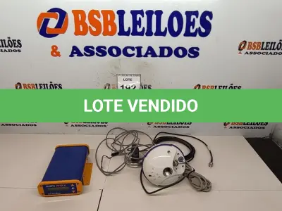 LOTE 192 - 01 CSI WIRELESS MODELO DGPS MAX. (NO ESTADO) ATENÇÃO! FAZER A VISITAÇÃO ANTES DE ARREMATAR, NÃO SABEMOS SE FUNCIONA, LEILÃO NÃO TEM GARANTIA E NEM DEVOLUÇÃO, SUJEITO A POSSÍVEIS AVARIAS VISÍVEIS/OCULTAS E/OU AUSÊNCIA DE COMPONENTES.
