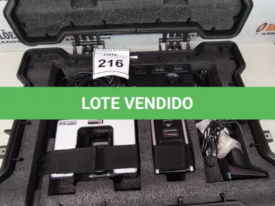 LOTE 216 - 01 KIT COLLECT BIO AEX-14224 MARCA AKIYAMA. (NO ESTADO) ATENÇÃO! FAZER A VISITAÇÃO ANTES DE ARREMATAR, NÃO SABEMOS SE FUNCIONA, LEILÃO NÃO TEM GARANTIA E NEM DEVOLUÇÃO, SUJEITO A POSSÍVEIS AVARIAS VISÍVEIS/OCULTAS E/OU AUSÊNCIA DE COMPONENTES.