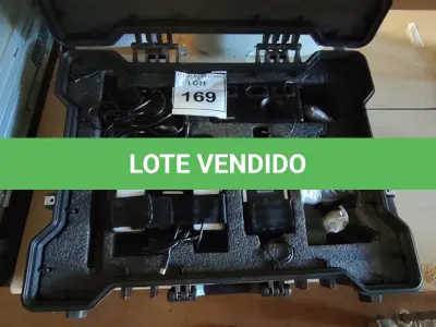 LOTE 169 - 01 COLLECT BIO AEX-14224 MARCA AKIYAMA. (NO ESTADO) ATENÇÃO! FAZER A VISITAÇÃO ANTES DE ARREMATAR, NÃO SABEMOS SE FUNCIONA, LEILÃO NÃO TEM GARANTIA E NEM DEVOLUÇÃO, SUJEITO A POSSÍVEIS AVARIAS VISÍVEIS/OCULTAS E/OU AUSÊNCIA DE COMPONENTES.