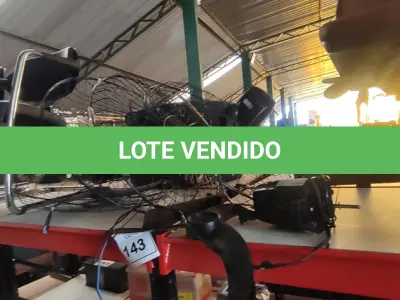 LOTE 143 - 04 VENTILADORES DE PAREDE. (NO ESTADO) ATENÇÃO! FAZER A VISITAÇÃO ANTES DE ARREMATAR, NÃO SABEMOS SE FUNCIONA, LEILÃO NÃO TEM GARANTIA E NEM DEVOLUÇÃO, SUJEITO A POSSÍVEIS AVARIAS VISÍVEIS/OCULTAS E/OU AUSÊNCIA DE COMPONENTES.