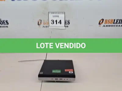 LOTE 314 - 01 CPU HP ELITE DESCK SEM FONTE.  (NO ESTADO EM QUE SE ENCONTRA. SUJEITO A AVARIAS OCULTAS/VISÍVEIS.) BD0086Y