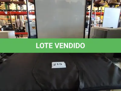 LOTE 215 - 01 KIT CENÁRIO BIOMÉTRICO. (NO ESTADO) ATENÇÃO! FAZER A VISITAÇÃO ANTES DE ARREMATAR, NÃO SABEMOS SE FUNCIONA, LEILÃO NÃO TEM GARANTIA E NEM DEVOLUÇÃO, SUJEITO A POSSÍVEIS AVARIAS VISÍVEIS/OCULTAS E/OU AUSÊNCIA DE COMPONENTES.