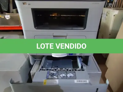 LOTE 278 - 01 IMPRESSORA MULTIFUNCIONAL COM TONNER SCX-5835NX MARCA SAMSUNG. (NO ESTADO) ATENÇÃO! FAZER A VISITAÇÃO ANTES DE ARREMATAR, NÃO SABEMOS SE FUNCIONA, LEILÃO NÃO TEM GARANTIA E NEM DEVOLUÇÃO, SUJEITO A POSSÍVEIS AVARIAS VISÍVEIS/OCULTAS E/OU AUSÊNCIA DE COMPONENTES.