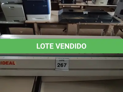 LOTE 267 - 01 SCANNER DE GRANDE FORMATO MODELO FSS 8300 FULL SCALE SCANER MARCA IDEAL. (NO ESTADO) ATENÇÃO! FAZER A VISITAÇÃO ANTES DE ARREMATAR, NÃO SABEMOS SE FUNCIONA, LEILÃO NÃO TEM GARANTIA E NEM DEVOLUÇÃO, SUJEITO A POSSÍVEIS AVARIAS VISÍVEIS/OCULTAS E/OU AUSÊNCIA DE COMPONENTES.