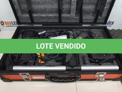 LOTE 173 - 01 COLLECT BIO AEX-14224 MARCA AKIYAMA. (NO ESTADO) ATENÇÃO! FAZER A VISITAÇÃO ANTES DE ARREMATAR, NÃO SABEMOS SE FUNCIONA, LEILÃO NÃO TEM GARANTIA E NEM DEVOLUÇÃO, SUJEITO A POSSÍVEIS AVARIAS VISÍVEIS/OCULTAS E/OU AUSÊNCIA DE COMPONENTES.