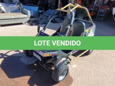 LOTE 305 - 01 MINI BUGGY FAPINHA COM MOTOR 4 TEMPOS DA HONDA. (NO ESTADO)