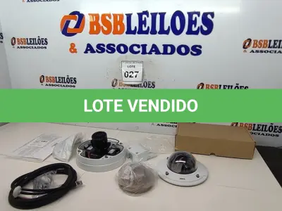 LOTE 027 - 01 CÂMERA DE SEGURANÇA DOME AXIS P3343-VE 12MM. (NO ESTADO) ATENÇÃO! FAZER A VISITAÇÃO ANTES DE ARREMATAR, NÃO SABEMOS SE FUNCIONA, LEILÃO NÃO TEM GARANTIA E NEM DEVOLUÇÃO, SUJEITO A POSSÍVEIS AVARIAS VISÍVEIS/OCULTAS E/OU AUSÊNCIA DE COMPONENTES.