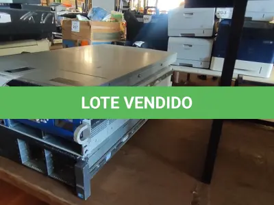 LOTE 236 - 02 GABINETES DE SERVIDOR. (NO ESTADO) ATENÇÃO! FAZER A VISITAÇÃO ANTES DE ARREMATAR, NÃO SABEMOS SE FUNCIONA, LEILÃO NÃO TEM GARANTIA E NEM DEVOLUÇÃO, SUJEITO A POSSÍVEIS AVARIAS VISÍVEIS/OCULTAS E/OU AUSÊNCIA DE COMPONENTES.