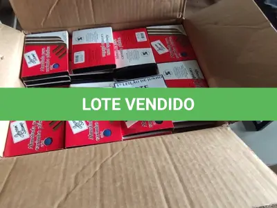 LOTE 258 - 01 LOTE COM GRANDE QUANTIDADE DE ALMOFADA PARA CARIMBO PLÁSTICA. (NO ESTADO) ATENÇÃO! FAZER A VISITAÇÃO ANTES DE ARREMATAR, NÃO SABEMOS SE FUNCIONA, LEILÃO NÃO TEM GARANTIA E NEM DEVOLUÇÃO, SUJEITO A POSSÍVEIS AVARIAS VISÍVEIS/OCULTAS E/OU AUSÊNCIA DE COMPONENTES.