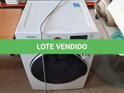 LOTE 173 - 01 SECADORA DE ROUPAS SAMSUNG 220V. (NO ESTADO EM QUE SE ENCONTRA. SUJEITO A AVARIAS OCULTAS/VISÍVEIS.) BF8538J