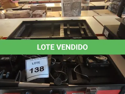 LOTE 138 - 01 KIT COLLECT BIO AEX-14224 MARCA AKIYAMA. (NO ESTADO) ATENÇÃO! FAZER A VISITAÇÃO ANTES DE ARREMATAR, NÃO SABEMOS SE FUNCIONA, LEILÃO NÃO TEM GARANTIA E NEM DEVOLUÇÃO, SUJEITO A POSSÍVEIS AVARIAS VISÍVEIS/OCULTAS E/OU AUSÊNCIA DE COMPONENTES.