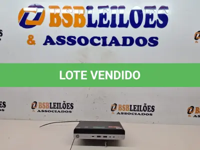 LOTE 315 - 01 CPU HP ELITE DESCK SEM FONTE.  (NO ESTADO EM QUE SE ENCONTRA. SUJEITO A AVARIAS OCULTAS/VISÍVEIS.) BD0553E