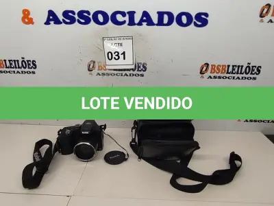 LOTE 031 - 01 MÁQUINA FOTOGRÁFICA FULL HD 1080 A PILHA MARCA KODAK COM CASE. (NO ESTADO) ATENÇÃO! FAZER A VISITAÇÃO ANTES DE ARREMATAR, NÃO SABEMOS SE FUNCIONA, LEILÃO NÃO TEM GARANTIA E NEM DEVOLUÇÃO, SUJEITO A POSSÍVEIS AVARIAS VISÍVEIS/OCULTAS E/OU AUSÊNCIA DE COMPONENTES.