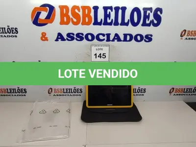LOTE 145 - 01 TABLET SEM FONTE COM CASE MARCA POSITIVO. (NO ESTADO) ATENÇÃO! FAZER A VISITAÇÃO ANTES DE ARREMATAR, NÃO SABEMOS SE FUNCIONA, LEILÃO NÃO TEM GARANTIA E NEM DEVOLUÇÃO, SUJEITO A POSSÍVEIS AVARIAS VISÍVEIS/OCULTAS E/OU AUSÊNCIA DE COMPONENTES.