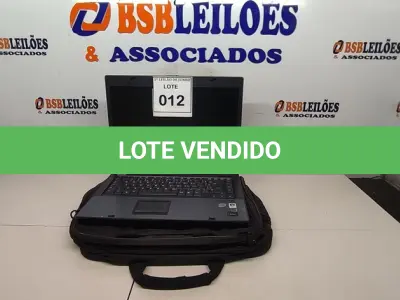 LOTE 012 - 01 NOTEBOOK COMPAQ 6710B MARCA HP SEM FONTE COM CASE. (NO ESTADO) ATENÇÃO! FAZER A VISITAÇÃO ANTES DE ARREMATAR, NÃO SABEMOS SE FUNCIONA, LEILÃO NÃO TEM GARANTIA E NEM DEVOLUÇÃO, SUJEITO A POSSÍVEIS AVARIAS VISÍVEIS/OCULTAS E/OU AUSÊNCIA DE COMPONENTES.