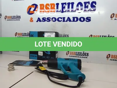 LOTE 230 - 01 SOPRADOR TÉRMICO 220V DUAS VELOCIDADES 1BICO 2000W  (NOVO) (NO ESTADO) ATENÇÃO! FAZER A VISITAÇÃO ANTES DE ARREMATAR, NÃO SABEMOS SE FUNCIONA. LEILÃO NÃO TEM GARANTIA E NEM DEVOLUÇÃO, SUJEITO A POSSÍVEIS AVARIAS VISÍVEIS/OCULTAS E/OU AUSÊNCIA DE COMPONENTES.
