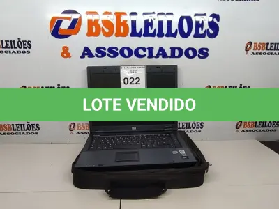 LOTE 022 - 01 NOTEBOOK COMPAQ 6710B MARCA HP SEM FONTE COM CASE. (NO ESTADO) ATENÇÃO! FAZER A VISITAÇÃO ANTES DE ARREMATAR, NÃO SABEMOS SE FUNCIONA, LEILÃO NÃO TEM GARANTIA E NEM DEVOLUÇÃO, SUJEITO A POSSÍVEIS AVARIAS VISÍVEIS/OCULTAS E/OU AUSÊNCIA DE COMPONENTES.