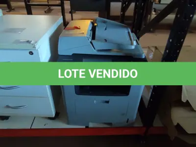 LOTE 119 - 01 IMPRESSORA MULTIFUNCIONAL SCX-5835FN SAMSUNG. (NO ESTADO) ATENÇÃO! FAZER A VISITAÇÃO ANTES DE ARREMATAR, NÃO SABEMOS SE FUNCIONA, LEILÃO NÃO TEM GARANTIA E NEM DEVOLUÇÃO, SUJEITO A POSSÍVEIS AVARIAS VISÍVEIS/OCULTAS E/OU AUSÊNCIA DE COMPONENTES.