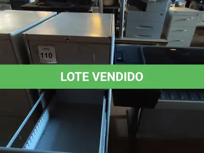 LOTE 110 - 01 ARQUIVO DE AÇO 04 GAVETAS. (NO ESTADO) ATENÇÃO! FAZER A VISITAÇÃO ANTES DE ARREMATAR, NÃO SABEMOS SE FUNCIONA, LEILÃO NÃO TEM GARANTIA E NEM DEVOLUÇÃO, SUJEITO A POSSÍVEIS AVARIAS VISÍVEIS/OCULTAS E/OU AUSÊNCIA DE COMPONENTES.