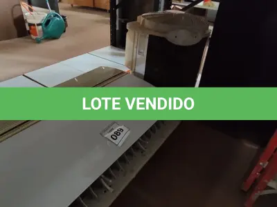 LOTE 089 - 01 CONDENSADORA E 01 EVAPORADORA DE AR. (NO ESTADO) ATENÇÃO! FAZER A VISITAÇÃO ANTES DE ARREMATAR, NÃO SABEMOS SE FUNCIONA, LEILÃO NÃO TEM GARANTIA E NEM DEVOLUÇÃO, SUJEITO A POSSÍVEIS AVARIAS VISÍVEIS/OCULTAS E/OU AUSÊNCIA DE COMPONENTES.