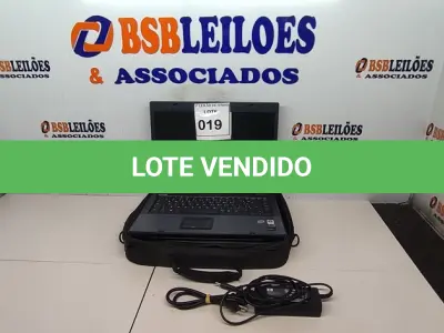 LOTE 019 - 01 NOTEBOOK COMPAQ 6710B MARCA HP COM FONTE SEM BATERIA COM CASE. (NO ESTADO) ATENÇÃO! FAZER A VISITAÇÃO ANTES DE ARREMATAR, NÃO SABEMOS SE FUNCIONA, LEILÃO NÃO TEM GARANTIA E NEM DEVOLUÇÃO, SUJEITO A POSSÍVEIS AVARIAS VISÍVEIS/OCULTAS E/OU AUSÊNCIA DE COMPONENTES.