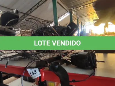 LOTE 143 - 04 VENTILADORES DE PAREDE. (NO ESTADO) ATENÇÃO! FAZER A VISITAÇÃO ANTES DE ARREMATAR, NÃO SABEMOS SE FUNCIONA, LEILÃO NÃO TEM GARANTIA E NEM DEVOLUÇÃO, SUJEITO A POSSÍVEIS AVARIAS VISÍVEIS/OCULTAS E/OU AUSÊNCIA DE COMPONENTES.