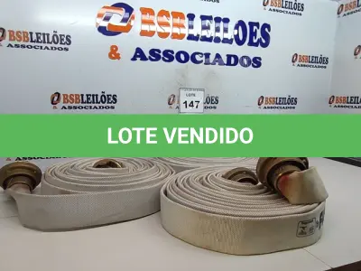 LOTE 147 - 03 MANGUEIRAS DE EVACUAÇÃO FLEXÍVEL. (NO ESTADO) ATENÇÃO! FAZER A VISITAÇÃO ANTES DE ARREMATAR, NÃO SABEMOS SE FUNCIONA, LEILÃO NÃO TEM GARANTIA E NEM DEVOLUÇÃO, SUJEITO A POSSÍVEIS AVARIAS VISÍVEIS/OCULTAS E/OU AUSÊNCIA DE COMPONENTES.