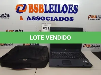 LOTE 021 - 01 NOTEBOOK COMPAQ 6710B MARCA HP SEM FONTE E SEM BATERIA COM CASE. (NO ESTADO) ATENÇÃO! FAZER A VISITAÇÃO ANTES DE ARREMATAR, NÃO SABEMOS SE FUNCIONA, LEILÃO NÃO TEM GARANTIA E NEM DEVOLUÇÃO, SUJEITO A POSSÍVEIS AVARIAS VISÍVEIS/OCULTAS E/OU AUSÊNCIA DE COMPONENTES.