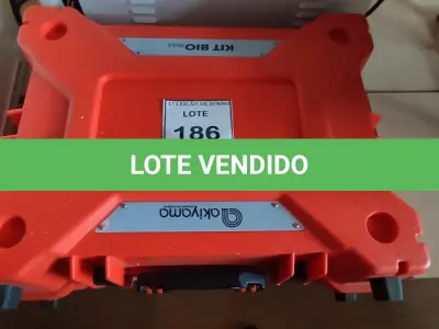 LOTE 186 - 01 KIT COLLECT BIO AEX-14224 MARCA AKIYAMA. (NO ESTADO) ATENÇÃO! FAZER A VISITAÇÃO ANTES DE ARREMATAR, NÃO SABEMOS SE FUNCIONA, LEILÃO NÃO TEM GARANTIA E NEM DEVOLUÇÃO, SUJEITO A POSSÍVEIS AVARIAS VISÍVEIS/OCULTAS E/OU AUSÊNCIA DE COMPONENTES.