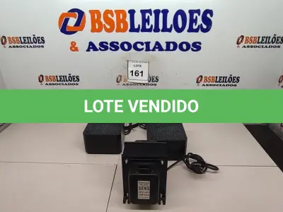 LOTE 161 - 02 ESTABILIZADORES DE TENSÃO E 01 TRANSFORMADOR ISOLADOR. (NO ESTADO) ATENÇÃO! FAZER A VISITAÇÃO ANTES DE ARREMATAR, NÃO SABEMOS SE FUNCIONA, LEILÃO NÃO TEM GARANTIA E NEM DEVOLUÇÃO, SUJEITO A POSSÍVEIS AVARIAS VISÍVEIS/OCULTAS E/OU AUSÊNCIA DE COMPONENTES.