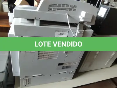 LOTE 250 - 01 IMPRESSORA MULTIFUNCIONAL 6555NX MARCA SAMSUNG. (NO ESTADO) ATENÇÃO! FAZER A VISITAÇÃO ANTES DE ARREMATAR, NÃO SABEMOS SE FUNCIONA, LEILÃO NÃO TEM GARANTIA E NEM DEVOLUÇÃO, SUJEITO A POSSÍVEIS AVARIAS VISÍVEIS/OCULTAS E/OU AUSÊNCIA DE COMPONENTES.