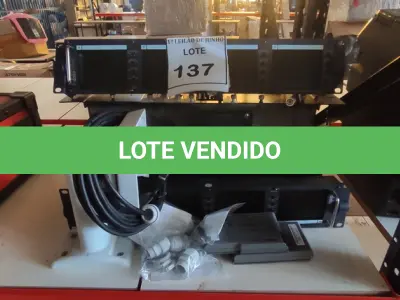 LOTE 137 - 01 EQUIPAMENTOS DE VÍDEO. (NO ESTADO) ATENÇÃO! FAZER A VISITAÇÃO ANTES DE ARREMATAR, NÃO SABEMOS SE FUNCIONA, LEILÃO NÃO TEM GARANTIA E NEM DEVOLUÇÃO, SUJEITO A POSSÍVEIS AVARIAS VISÍVEIS/OCULTAS E/OU AUSÊNCIA DE COMPONENTES.