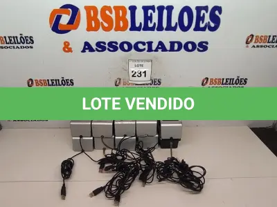 LOTE 231 - 10 LEITORES BIOMÉTRICOS. (NO ESTADO) ATENÇÃO! FAZER A VISITAÇÃO ANTES DE ARREMATAR, NÃO SABEMOS SE FUNCIONA, LEILÃO NÃO TEM GARANTIA E NEM DEVOLUÇÃO, SUJEITO A POSSÍVEIS AVARIAS VISÍVEIS/OCULTAS E/OU AUSÊNCIA DE COMPONENTES.