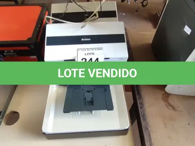 LOTE 244 - 02 SCANNERS  MARCA AVISION SENDO 01 COM FONTE. (NO ESTADO) ATENÇÃO! FAZER A VISITAÇÃO ANTES DE ARREMATAR, NÃO SABEMOS SE FUNCIONA, LEILÃO NÃO TEM GARANTIA E NEM DEVOLUÇÃO, SUJEITO A POSSÍVEIS AVARIAS VISÍVEIS/OCULTAS E/OU AUSÊNCIA DE COMPONENTES.