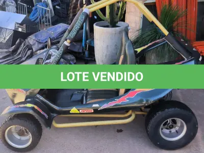 LOTE 305 - 01 MINI BUGGY FAPINHA COM MOTOR 4 TEMPOS DA HONDA. (NO ESTADO)