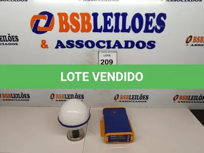 LOTE 209 - 01 CSI WIRELESS MODELO DGPS MAX. (NO ESTADO) ATENÇÃO! FAZER A VISITAÇÃO ANTES DE ARREMATAR, NÃO SABEMOS SE FUNCIONA, LEILÃO NÃO TEM GARANTIA E NEM DEVOLUÇÃO, SUJEITO A POSSÍVEIS AVARIAS VISÍVEIS/OCULTAS E/OU AUSÊNCIA DE COMPONENTES.