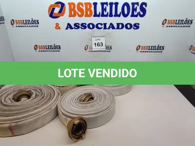LOTE 163 - 03 MANGUEIRAS DE EVACUAÇÃO FLEXÍVEL. (NO ESTADO) ATENÇÃO! FAZER A VISITAÇÃO ANTES DE ARREMATAR, NÃO SABEMOS SE FUNCIONA, LEILÃO NÃO TEM GARANTIA E NEM DEVOLUÇÃO, SUJEITO A POSSÍVEIS AVARIAS VISÍVEIS/OCULTAS E/OU AUSÊNCIA DE COMPONENTES.