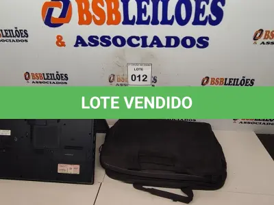 LOTE 012 - 01 NOTEBOOK COMPAQ 6710B MARCA HP SEM FONTE COM CASE. (NO ESTADO) ATENÇÃO! FAZER A VISITAÇÃO ANTES DE ARREMATAR, NÃO SABEMOS SE FUNCIONA, LEILÃO NÃO TEM GARANTIA E NEM DEVOLUÇÃO, SUJEITO A POSSÍVEIS AVARIAS VISÍVEIS/OCULTAS E/OU AUSÊNCIA DE COMPONENTES.