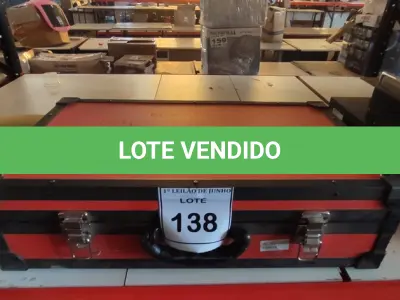 LOTE 138 - 01 KIT COLLECT BIO AEX-14224 MARCA AKIYAMA. (NO ESTADO) ATENÇÃO! FAZER A VISITAÇÃO ANTES DE ARREMATAR, NÃO SABEMOS SE FUNCIONA, LEILÃO NÃO TEM GARANTIA E NEM DEVOLUÇÃO, SUJEITO A POSSÍVEIS AVARIAS VISÍVEIS/OCULTAS E/OU AUSÊNCIA DE COMPONENTES.