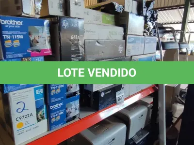 LOTE 091 - 01 LOTE COM GRANDE QUANTIDADE DE TONNERS DE DIVERSAS MARCAS E MODELOS. (NO ESTADO) ATENÇÃO! FAZER A VISITAÇÃO ANTES DE ARREMATAR, NÃO SABEMOS SE FUNCIONA, LEILÃO NÃO TEM GARANTIA E NEM DEVOLUÇÃO, SUJEITO A POSSÍVEIS AVARIAS VISÍVEIS/OCULTAS E/OU AUSÊNCIA DE COMPONENTES.