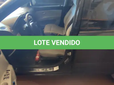 LOTE 446 - 01 KIA/PICANTO EX 3  1.0  L A GASOLINA;  NA COR PRETA; ANO 2010/2011. (NO ESTADO)