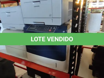 LOTE 092 - 04 IMPRESSORAS SENDO, 03 MODELOS ML-3471ND SAMSUNG E 01 PHASER 4600 MARCA XEROX.  (NO ESTADO) ATENÇÃO! FAZER A VISITAÇÃO ANTES DE ARREMATAR, NÃO SABEMOS SE FUNCIONA, LEILÃO NÃO TEM GARANTIA E NEM DEVOLUÇÃO, SUJEITO A POSSÍVEIS AVARIAS VISÍVEIS/OCULTAS E/OU AUSÊNCIA DE COMPONENTES.