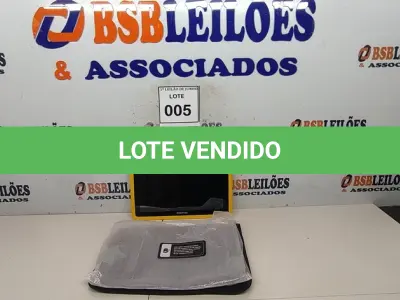 LOTE 005 - 01 TABLET SEM FONTE COM CASE MARCA POSITIVO. ATENÇÃO! FAZER A VISITAÇÃO ANTES DE ARREMATAR, NÃO SABEMOS SE FUNCIONA, LEILÃO NÃO TEM GARANTIA E NEM DEVOLUÇÃO, SUJEITO A POSSÍVEIS AVARIAS VISÍVEIS/OCULTAS E/OU AUSÊNCIA DE COMPONENTES.