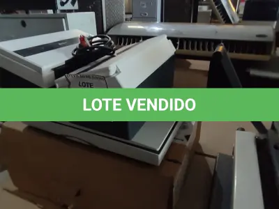 LOTE 272 - 04 SCANNERS SENDO 02 A4 FLATBED MARCA KODAK E 02 SCANNERS DA MARCA AVISION. (NO ESTADO) ATENÇÃO! FAZER A VISITAÇÃO ANTES DE ARREMATAR, NÃO SABEMOS SE FUNCIONA, LEILÃO NÃO TEM GARANTIA E NEM DEVOLUÇÃO, SUJEITO A POSSÍVEIS AVARIAS VISÍVEIS/OCULTAS E/OU AUSÊNCIA DE COMPONENTES.