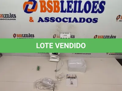 LOTE 030 - 01 CÂMERA DUPLA IP WIFI INTELIGENTE EXTERNA APPS YOOSEE ALTO FALANTE MICROFONE GIRA 360GRAUS COM LEDES BRANCO FOTOSSENSÍVEL 1080P   (NOVO) (NO ESTADO) ATENÇÃO! FAZER A VISITAÇÃO ANTES DE ARREMATAR, NÃO SABEMOS SE FUNCIONA. LEILÃO NÃO TEM GARANTIA E NEM DEVOLUÇÃO, SUJEITO A POSSÍVEIS AVARIAS VISÍVEIS/OCULTAS E/OU AUSÊNCIA DE COMPONENTES.
