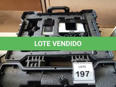 LOTE 197 - 01 COLLECT BIO AEX-14224 MARCA AKIYAMA. (NO ESTADO) ATENÇÃO! FAZER A VISITAÇÃO ANTES DE ARREMATAR, NÃO SABEMOS SE FUNCIONA, LEILÃO NÃO TEM GARANTIA E NEM DEVOLUÇÃO, SUJEITO A POSSÍVEIS AVARIAS VISÍVEIS/OCULTAS E/OU AUSÊNCIA DE COMPONENTES.