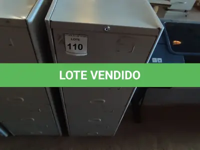LOTE 110 - 01 ARQUIVO DE AÇO 04 GAVETAS. (NO ESTADO) ATENÇÃO! FAZER A VISITAÇÃO ANTES DE ARREMATAR, NÃO SABEMOS SE FUNCIONA, LEILÃO NÃO TEM GARANTIA E NEM DEVOLUÇÃO, SUJEITO A POSSÍVEIS AVARIAS VISÍVEIS/OCULTAS E/OU AUSÊNCIA DE COMPONENTES.