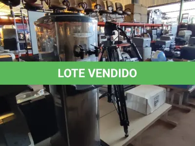 LOTE 212 - 01 BEBEDOURO VERTICAL INOX LIBEL PARA GARRAFÃO. (NO ESTADO) ATENÇÃO! FAZER A VISITAÇÃO ANTES DE ARREMATAR, NÃO SABEMOS SE FUNCIONA, LEILÃO NÃO TEM GARANTIA E NEM DEVOLUÇÃO, SUJEITO A POSSÍVEIS AVARIAS VISÍVEIS/OCULTAS E/OU AUSÊNCIA DE COMPONENTES.